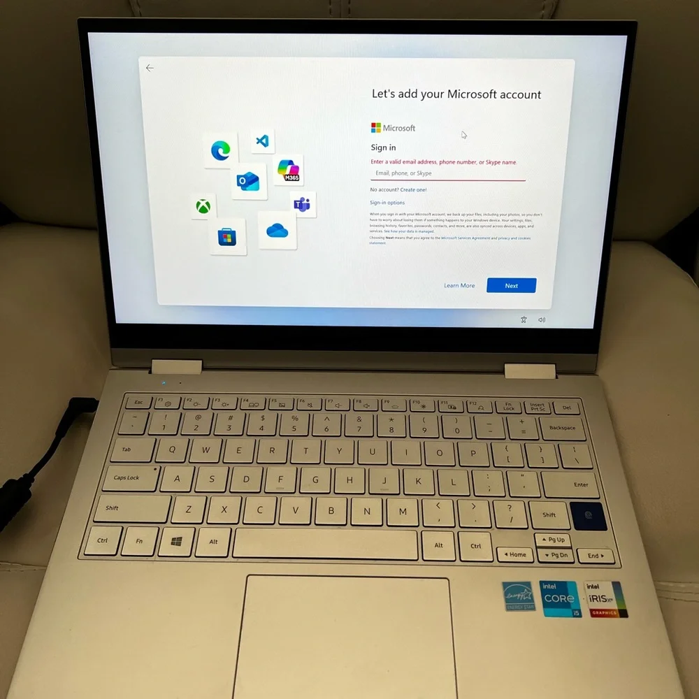 Samsung Galaxy Notebook Alpha2 laptop
